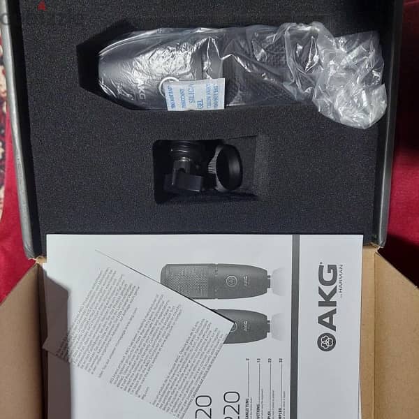 Akg p120 مايك كوندنسر 1