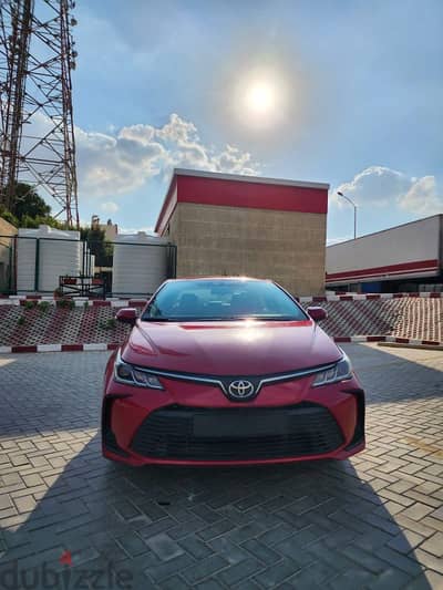 تويوتا كورولا 2022 للإيجار toyota corolla 2022 for rent