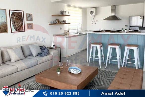 Stand Alone Chalet for the first time on the coast with the best sea view in Ras El Hekma 0