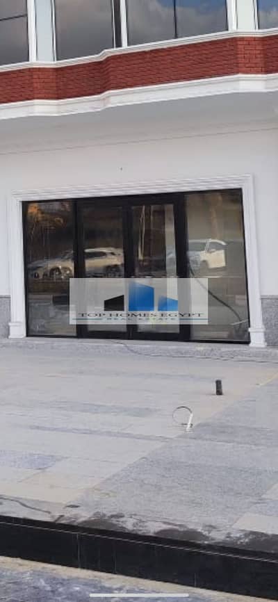 Shop for rent 200 m on Gamal Abdel Nasser Axis