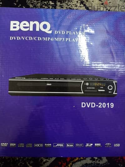 DVD player جديد لم يستعمل بالضمان