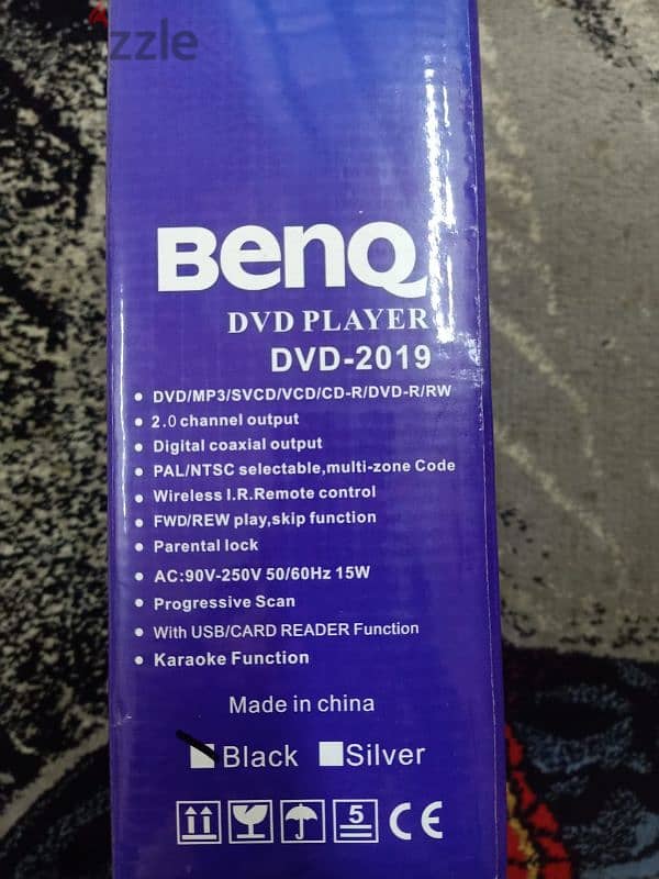 DVD player جديد لم يستعمل بالضمان 1