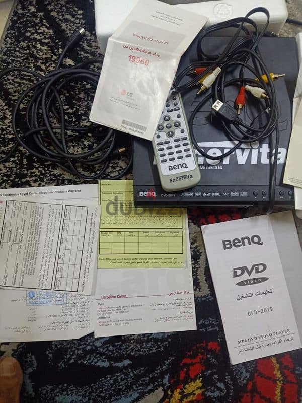 DVD player جديد لم يستعمل بالضمان 2