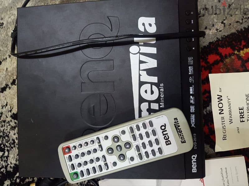 DVD player جديد لم يستعمل بالضمان 3