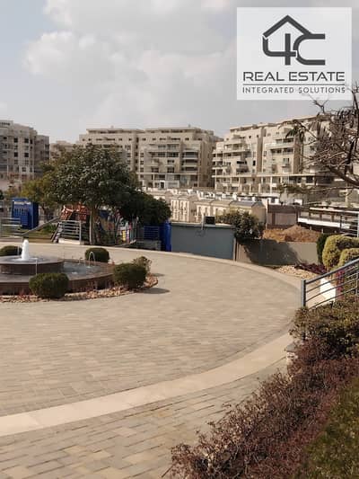 apartment  for sale  3bed  in mountain view  new cairo  READY TO MOVE installment over 3years on landscape in the best location in 5th statement