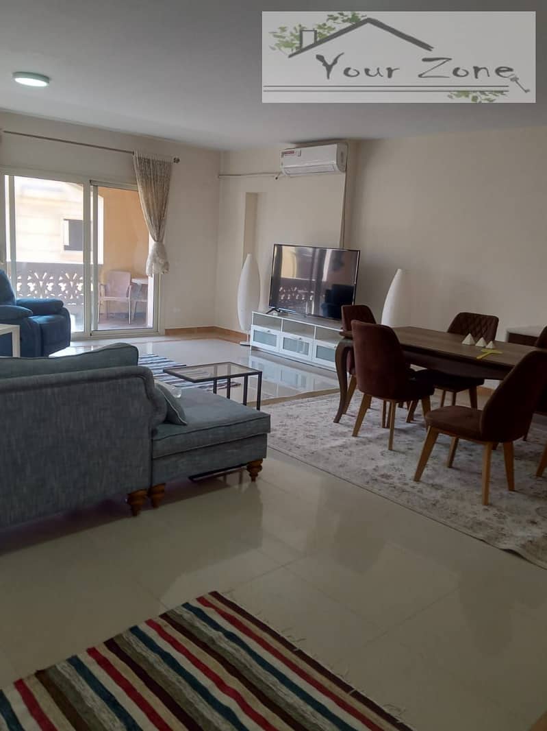 Apartment for rent in Sheikh Zayed  Overlooking a large square in the 16th district 0