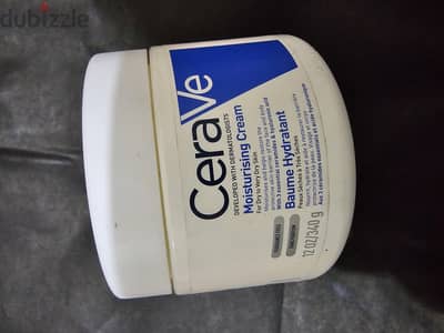 Cerave moisturiser