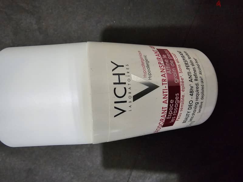 Vichy deodorant 0