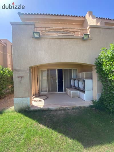 Ground floor chalet 125sqm for sale, fully finished, in Ain Sokhna - Telal Village