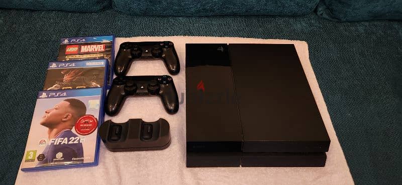 PlayStation 4 Fat 1TB 2