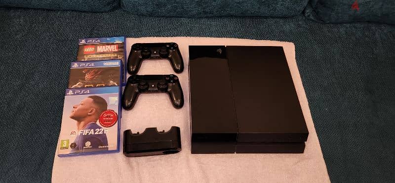 PlayStation 4 Fat 1TB 3