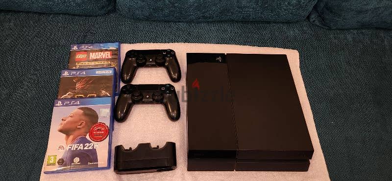 PlayStation 4 Fat 1TB 4