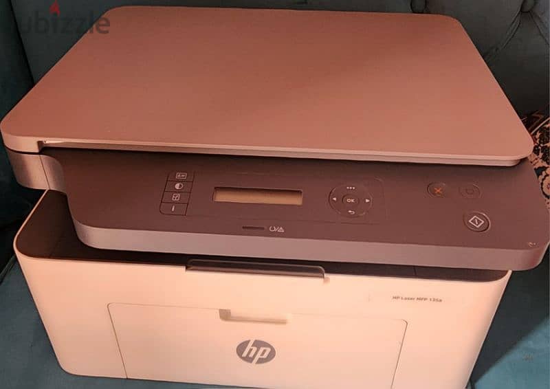 HP Laser MFP 135a printer 1