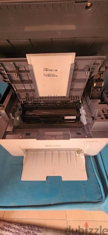 HP Laser MFP 135a printer 4