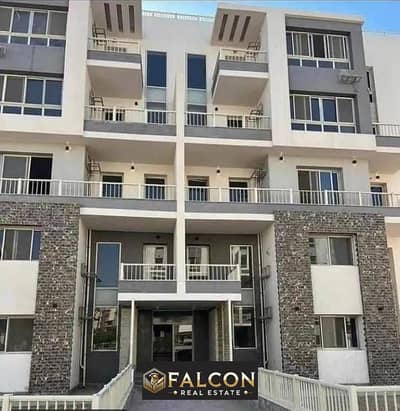 3 bedroom apartment for sale ready for viewing in the Fifth Settlement, Jayd Compound, in installments up to 10 years, in front of the gates of Rehab