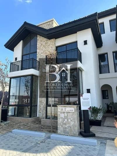 تاون هاوس فيلا كورنر للبيع في ذا وندر مارك  Town house villa corner for sale in The Wonder MarQ