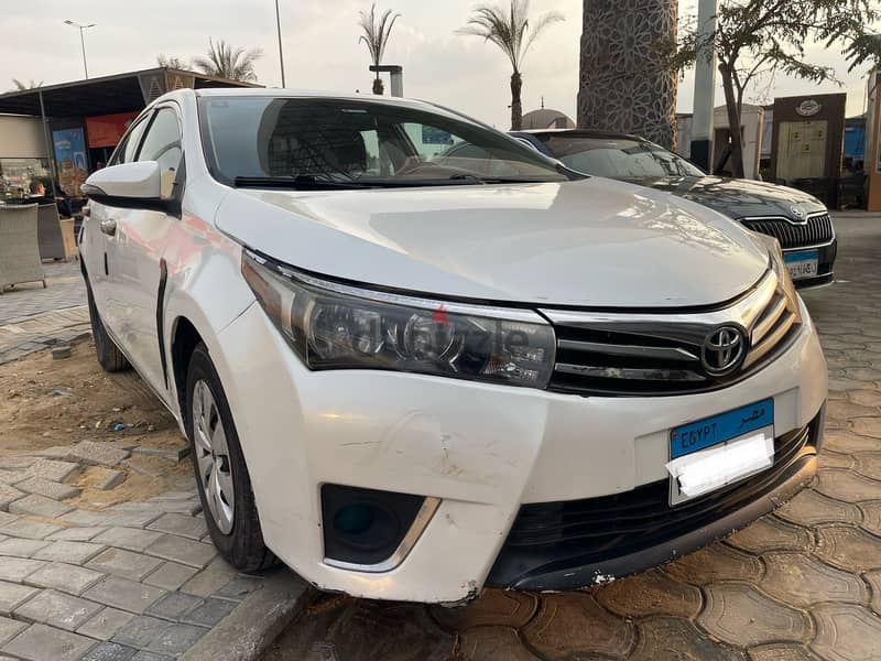 Toyota Corolla Model 2015 P1 0