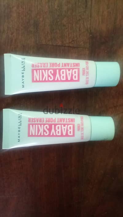 Maybelline New York Baby Skin Instant Pore Eraser Primer, Clear, 22 ml