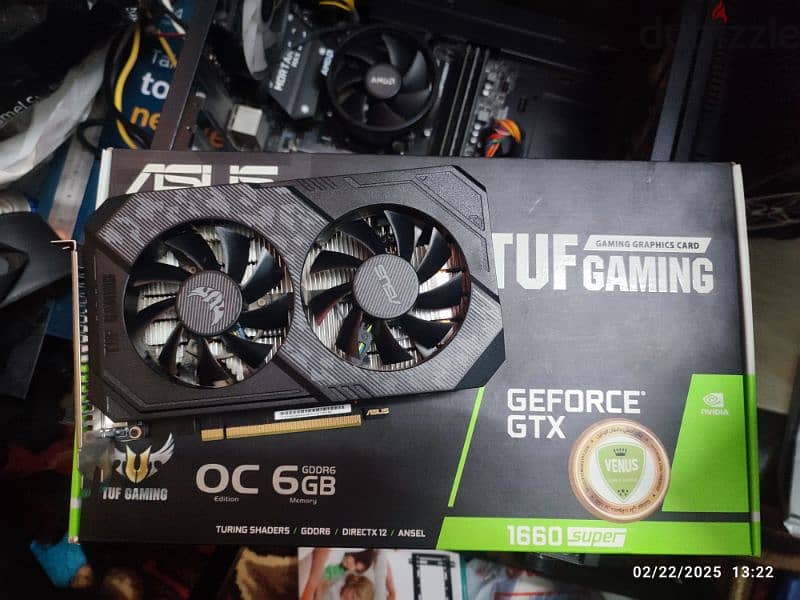 كارت GTX 1660 Super 6G 0