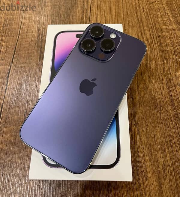 ايفون ١٤ برو ٢٥٦ iPhone 14 Pro 256 0