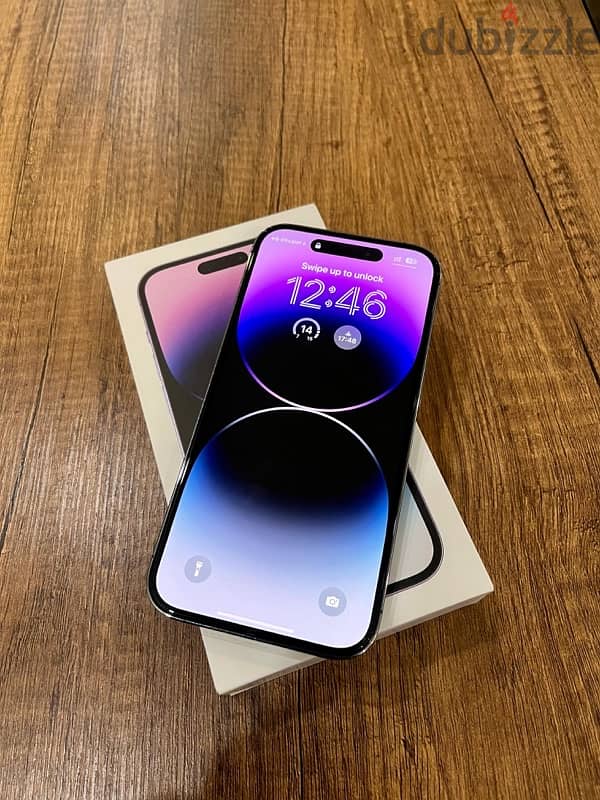 ايفون ١٤ برو ٢٥٦ iPhone 14 Pro 256 1