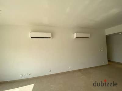 Semi furnished apartment with garden 218m prime view sale in Uptown Cairo Mokattam