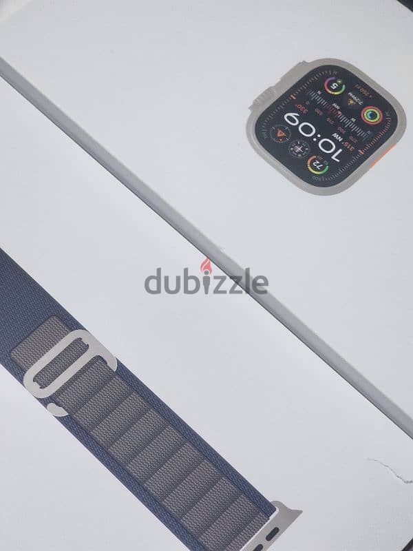 Apple watch ultra 2 2023 blue 1