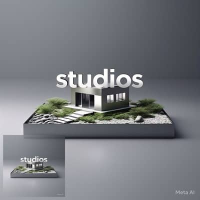 Studio for sale in Andalusia 1, directly behind Dunes Compound