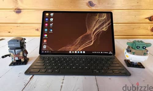 samsung Tab S8 Plus used as new with keyboard & pin