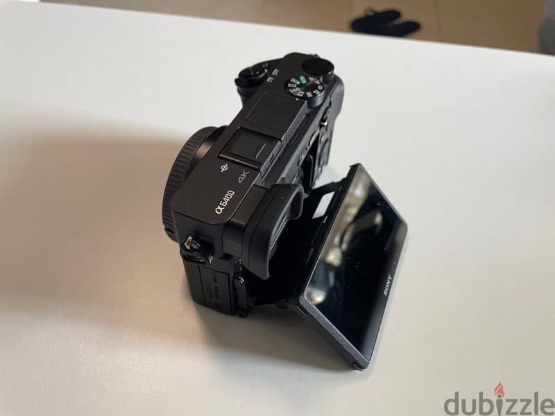 أقوى عرض لمبدعي المحتوى! كاميرا Sony A6400 مع مايك RODE Lavalier وحامل 5