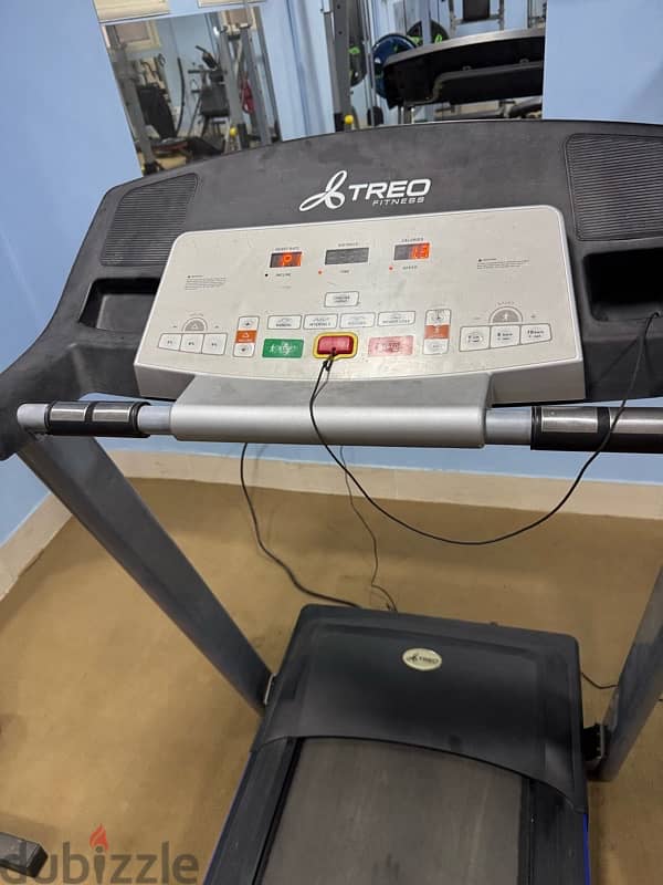 Treo treadmill 2