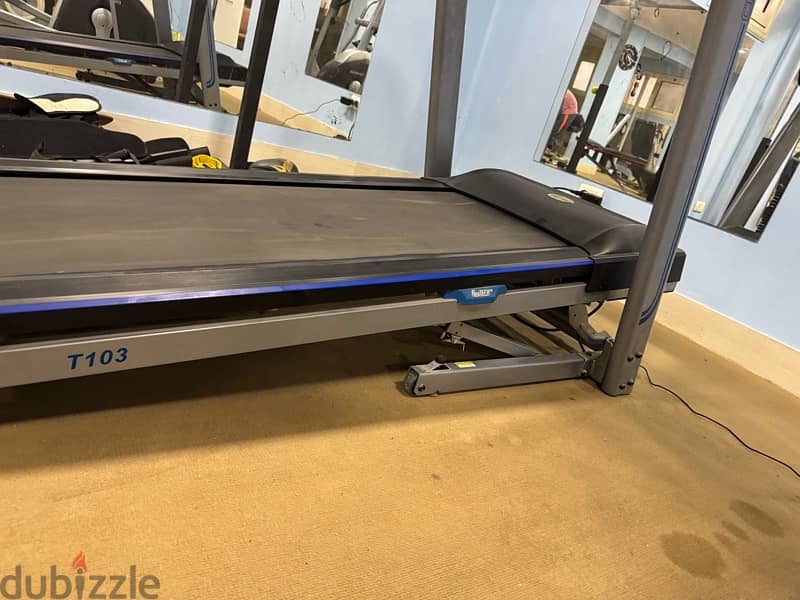 Treo treadmill 3