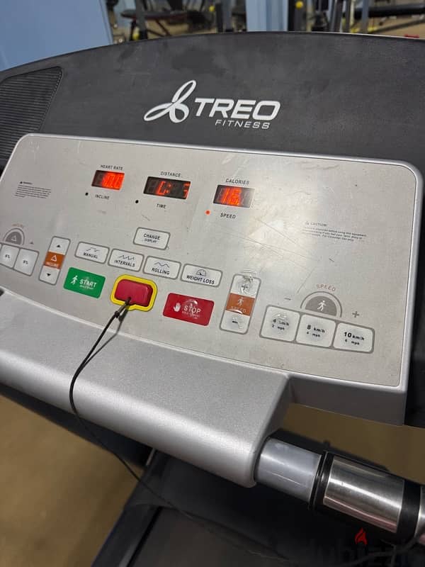 Treo treadmill 4