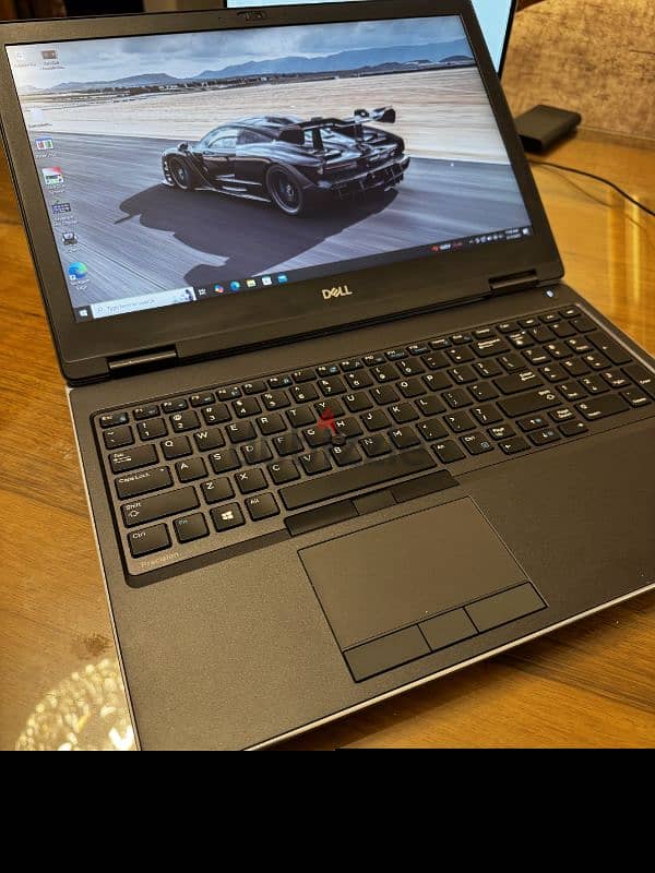 Dell Precision 7540 جيل تاسع فئه H core i7-9850H 0