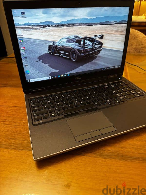 Dell Precision 7540 جيل تاسع فئه H core i7-9850H 3