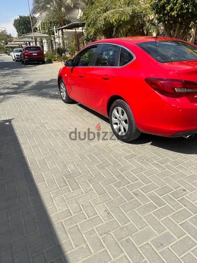 Opel Astra 2019