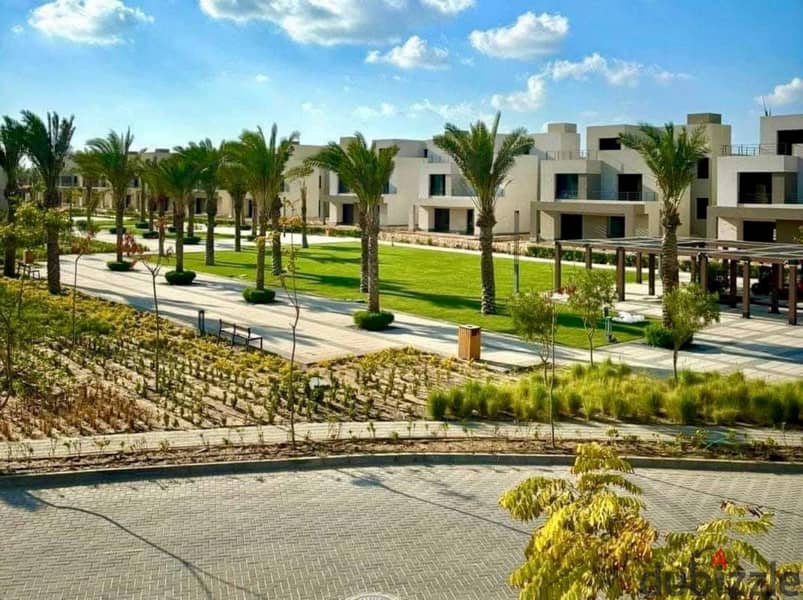 فيلا Town House Middle Resale للبيع (المباني 194م + الأرض 183م) Palm Hills Alexandria 0