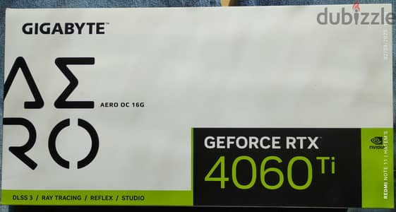 GeForce RTX Gigabyte Aero 4060 Ti OC 16 GB 3x windforce GDDR6 PCI-E 4