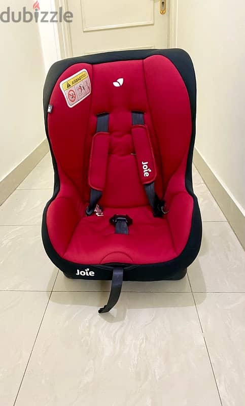 carseat joie 3