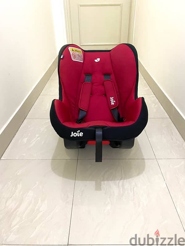 carseat joie 4