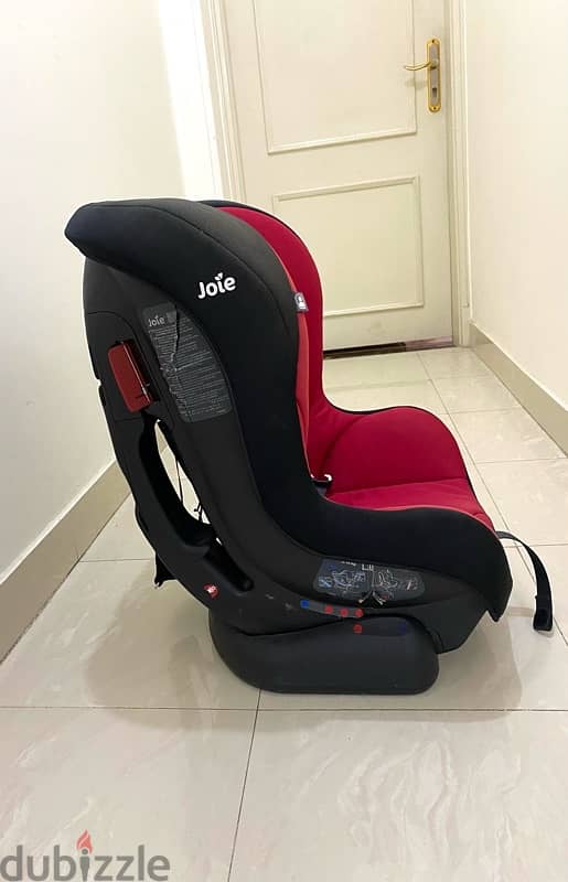 carseat joie 5