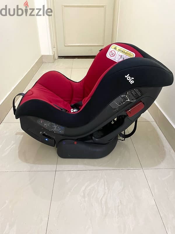 carseat joie 6