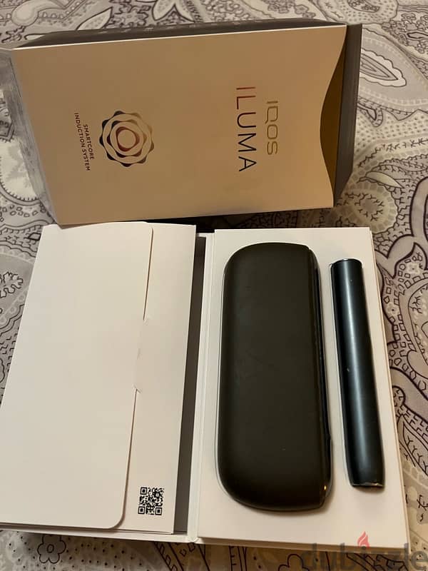 iqos iluma black 1