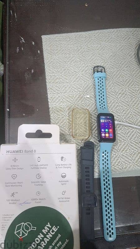 ساعه ذكيه Band Huawei band 8 2