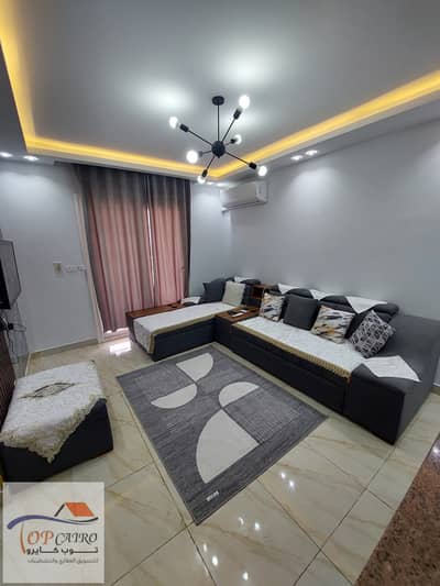 furnished apartment for rent in Madinaty (B12)An amazing