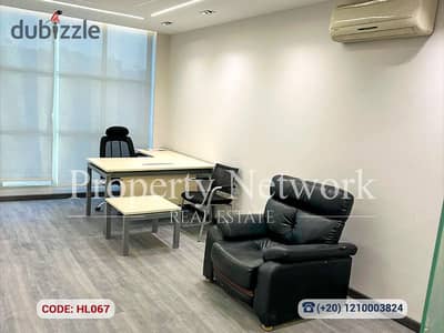 Super deluxe finishing  Administrative Space for Rent - Nasr City, Ahmed El-Zomor Street