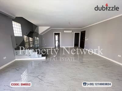 Luxury Penthouse with Prime Location For sale in Stone Residence- New Cairo