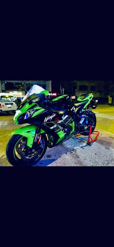 Kawasaki ninja zx10r