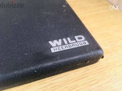 Wild Heerbrugg RZ40 Complete Drawing Set