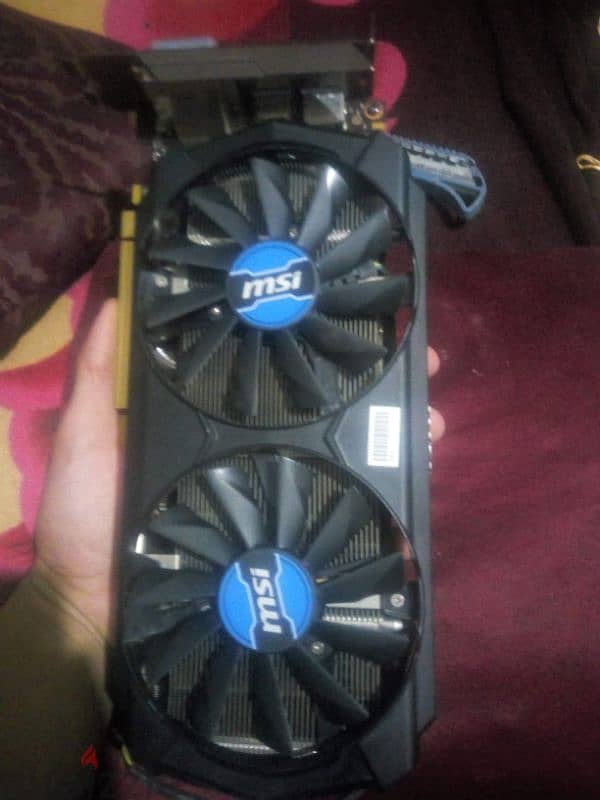 Msi GTX 760 OC 2GB 256bit 1